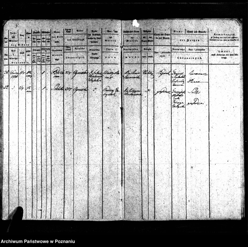 image.from.unit.number "Duplikat chrztów, pogrzebów i ślubów"