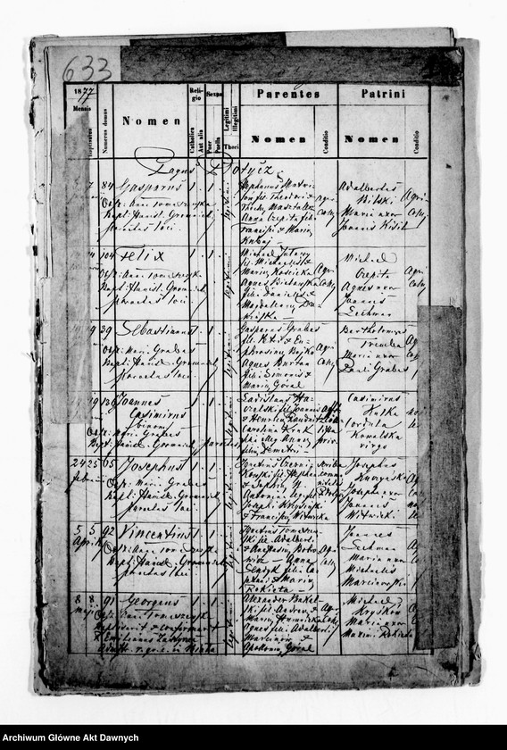 image.from.unit.number "Parafia: Płotycz. Dekanat: Tarnopol. Kopie z ksiąg metrykalnych ur., śl., zg. dla całej parafii (Płotycz i pozostałe wsie)."