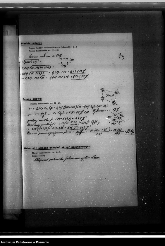 Obraz 18 z jednostki "Mleczarnia Fr. Borkowskiego w Żerkowie nr woj. kotła 3862"