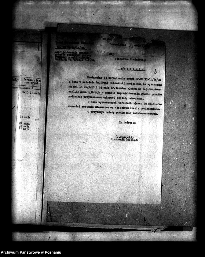 Obraz 7 z jednostki "Majątek Rataje powiatu konińskiego przymusowy wykup"