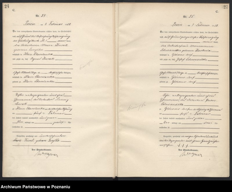 Obraz 15 z jednostki "Księga miejscowa zgonów"