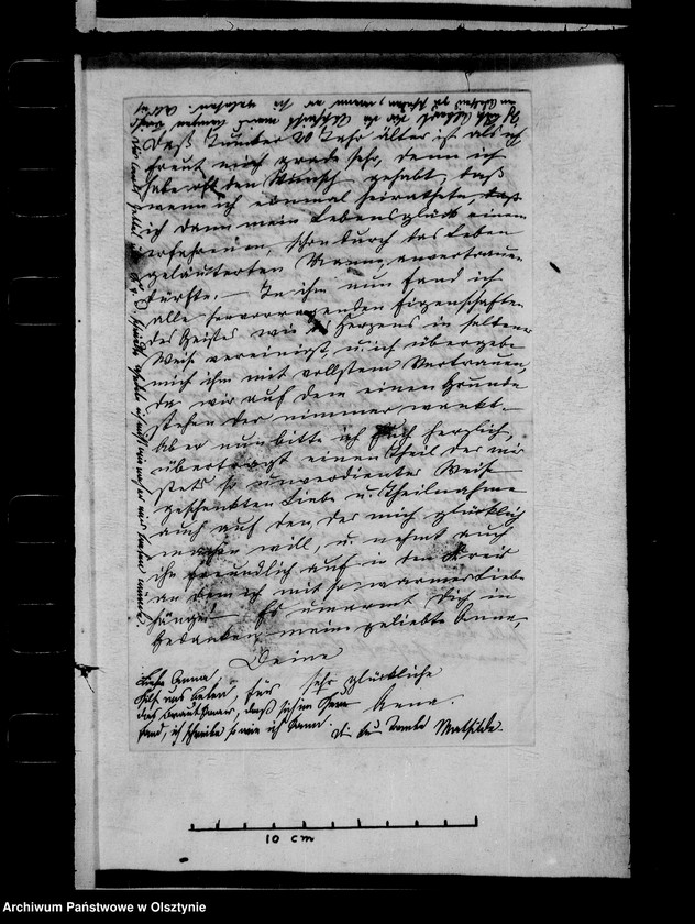 image.from.unit.number "/Anna u. Luise Gfinnen zu Eulenburg- Wicken an Anna Gfin Lehndorff geb. Hahn/"