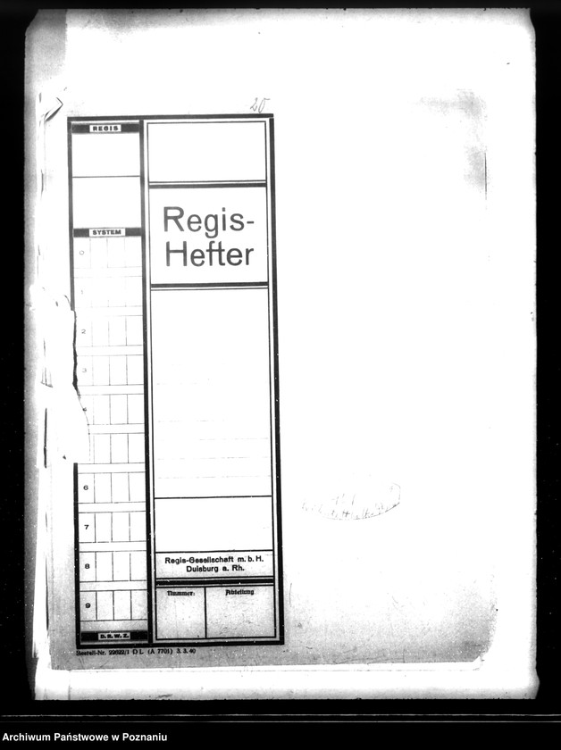 Obraz 4 z jednostki "Verordnungsblatt Nr. 20"