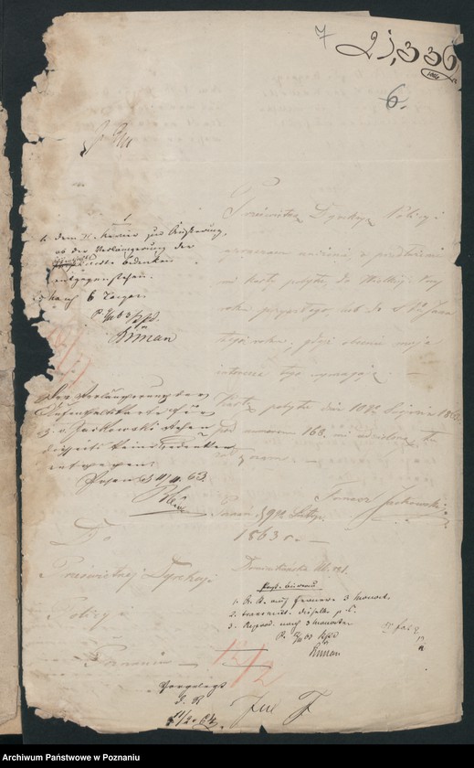 Obraz 12 z jednostki "A. betr. Thomas von Jackowski"