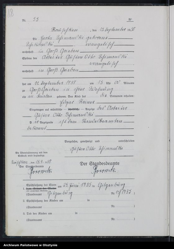 image.from.unit.number "Geburtenbuch Tom II, Nr 36 - 76"