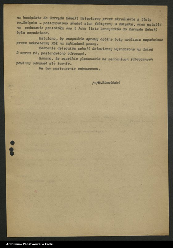 Obraz 4 z jednostki "Protokoły narad międzypartyjnych PPR i PPS na szczeblu wojewódzkim [z załącznikami]"