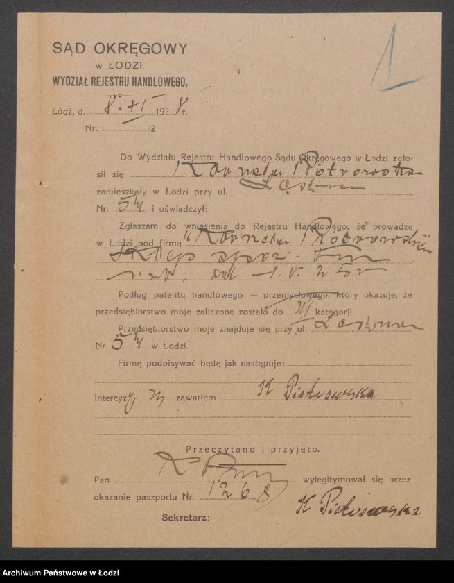 Obraz 3 z jednostki "Kornela Piotrowska - sklep spożywczy"