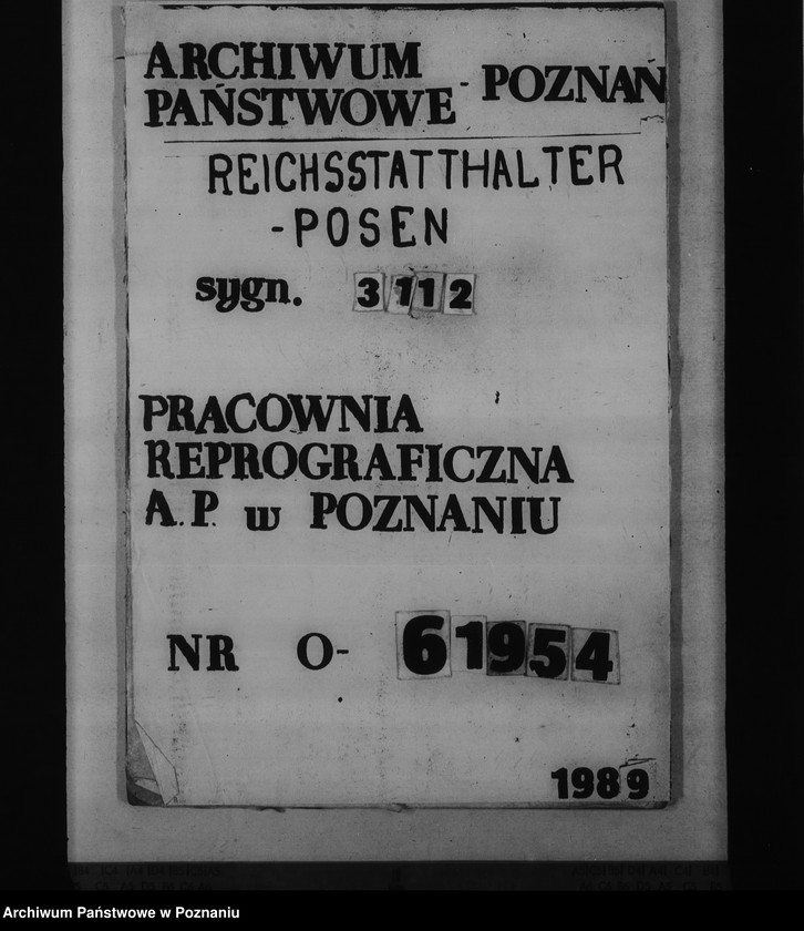 Obraz 1 z jednostki "Amtsgericht Jutroschin - Jutrosin"