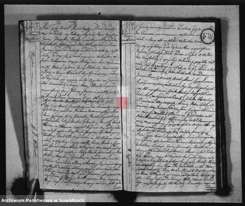 image.from.unit.number "Akta Urzędnika Stanu Cywilnego Zaszlubionych w Gminie Jeleniewskiey od Dnia 1go Mca Stycznia 1819, do ostatniego Grudnia tegoż Roku."