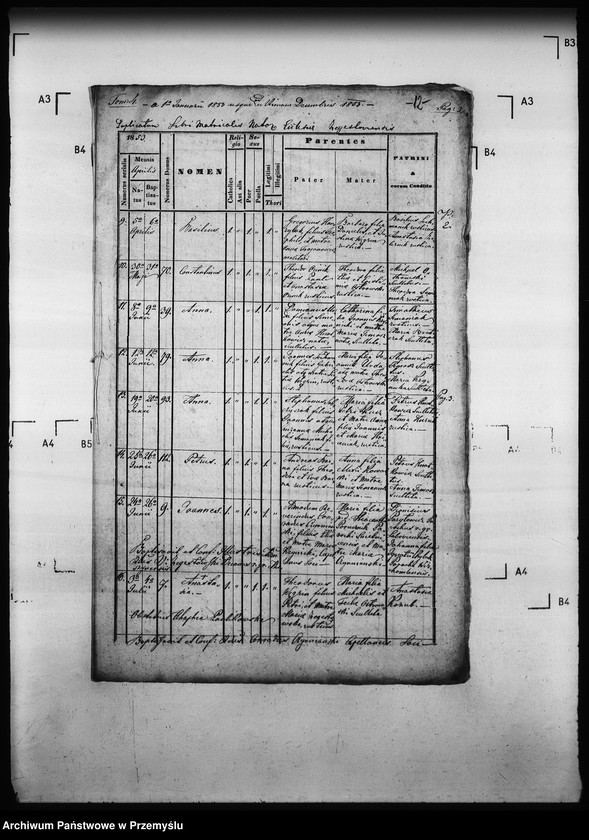 image.from.unit.number "[Kopie ksiąg metrykalnych parafii Żegiestów z filią Zubrzyk (dekanat Muszyna)]"