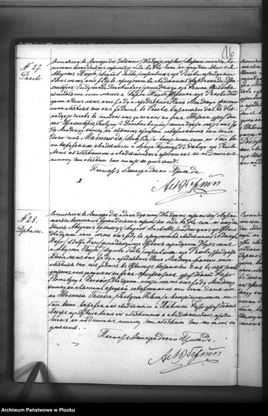 image.from.unit.number "Akta urodzeń, małżeństw i zgonów"