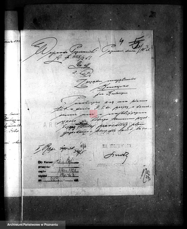 Obraz 9 z jednostki "Majętność leśna Konarzewo powiat krotoszyński"