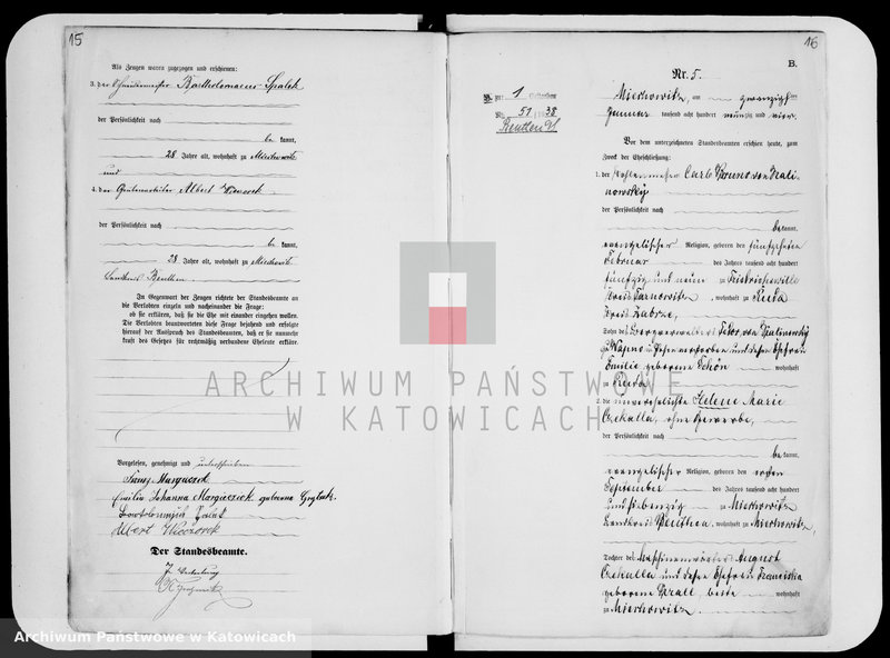 image.from.unit.number "Księga małżeństw za rok 1894 [nr 1 - 130]"