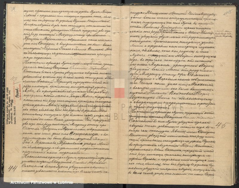 image.from.unit.number "Księga urodzeń, małżeństw i zgonów"