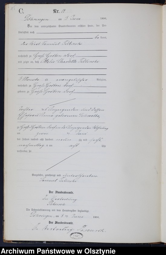 image.from.unit.number "Sterbe-Neben-Register Nr 1 - 36"