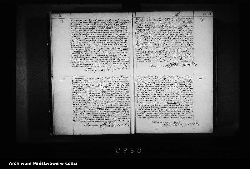 Obraz 12 z jednostki "Akta urodzeń, małżeństw i zgonów"