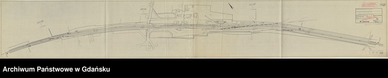 image.from.unit.number "Deutsche Reichsbahn. Reichsbahndirektion Danzig. Strecke: Thorn Hbf.-Schneidemühl. B.A.: Thorn. Bf. Schulitz"