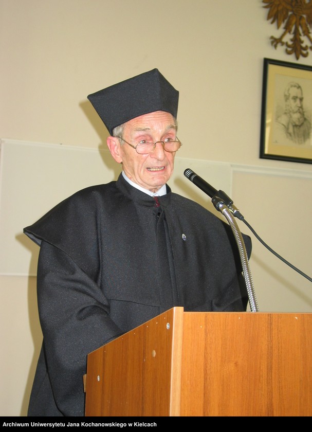 Obraz 7 z kolekcji "Pamięci prof. Henryka Samsonowicza111"