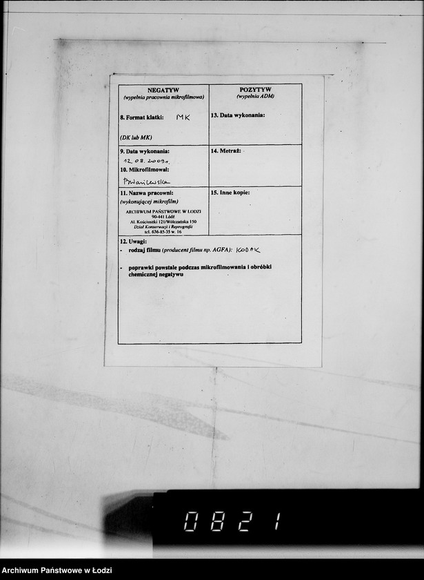 Obraz 3 z jednostki "5005 Kriegsauftrag 5121-304.843 1000 Stück Wachtpost Pelze HBA- Berlin"
