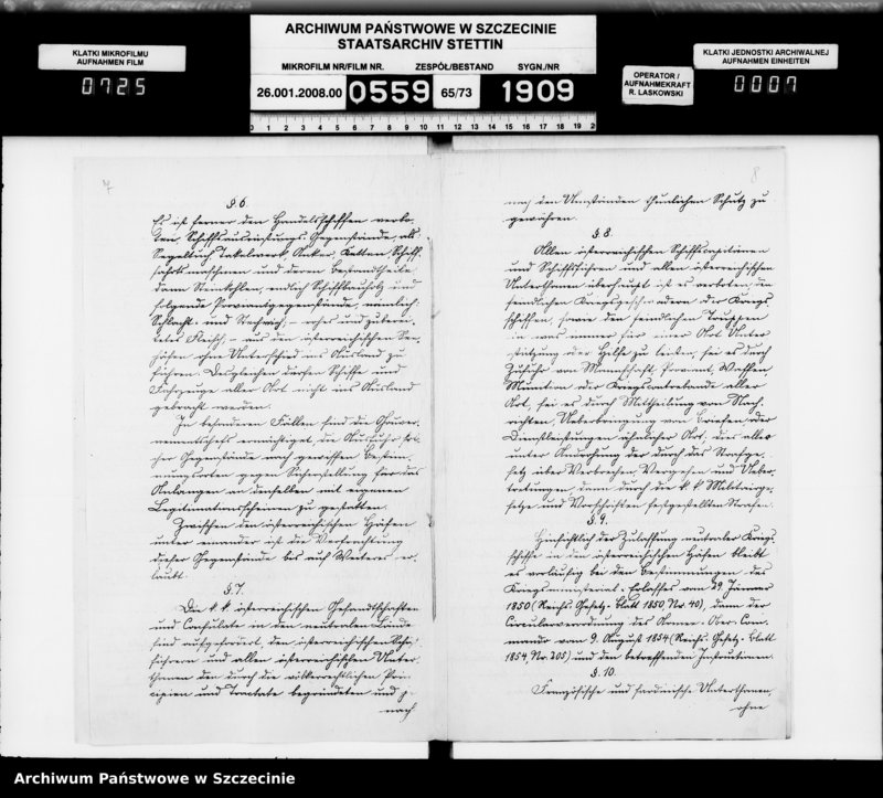 image.from.unit.number "Handels und Schiffahrts-Angelegenheiten mit Frankreich, Sardinien, Österreich während des Krieges"