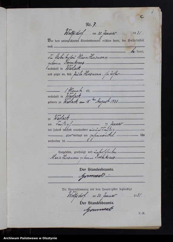 image.from.unit.number "Sterbe-Neben-Register Nr 1-43"