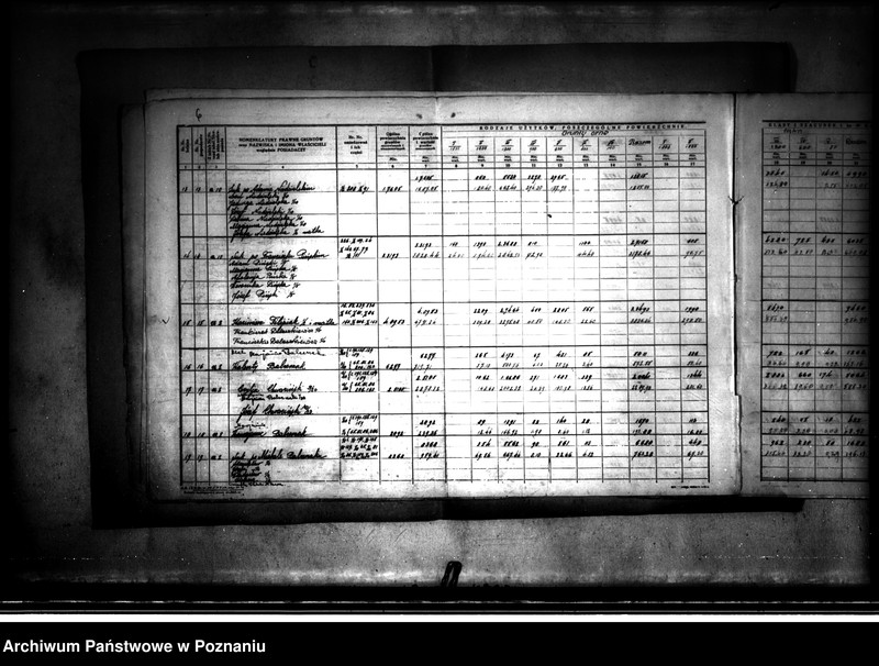 Obraz 10 z jednostki "Rejestr szczegółowy pomiarowo-szacunkowy przed scaleniem wsi Karsy powiatu konińskiego oraz wykaz starego stanu posiadłości"