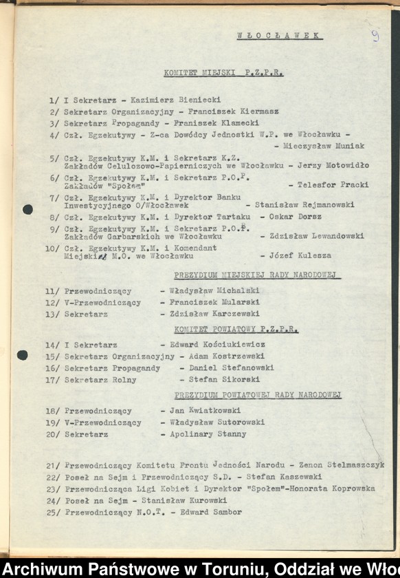 image.from.unit.number "Akt erekcyjny położony w miejscu fundamentów stopnia wodnego we Włocławku w dniu 28.04.1962."