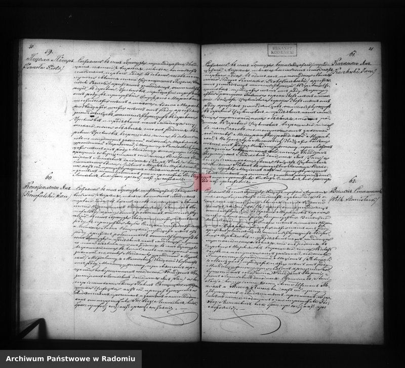 image.from.unit.number "[Duplikat akt urodzonych, zaślubionych i zmarłych parafii Brzóza na 1871 r.]"