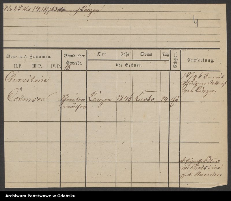 image.from.unit.number "Karty meldunkowe: Colsmee Ch. - Conrad"