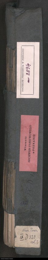 Obraz 4 z jednostki "Der wiederholte Versuch der polnischen Emigration eine neue revolutionäre Organisation in den ehemaligen polnischen Landesteilen zu bewirken."