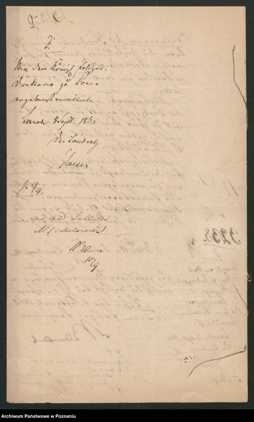 Obraz 16 z jednostki "A. betr. Heinrich von Michałowski /auch Marian und Wladislaus/"