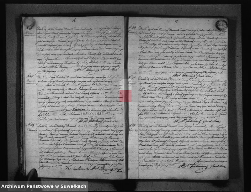 image.from.unit.number "Duplikat Parafii Berzniki R. 1852"