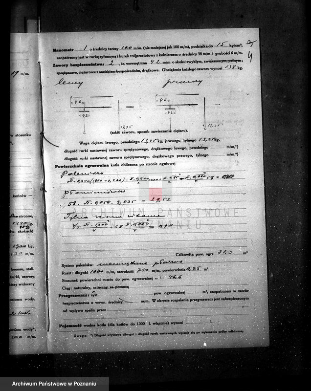 Obraz 8 z jednostki "Przetwórnia materiałów wybuchowych w Osowej Górze, pow. bydgoski nr woj. kotła 5961"