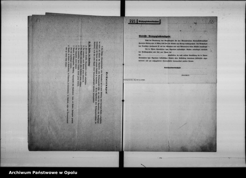 Obraz 11 z jednostki "Bronzeglockenabnahme. Gebäudeteile aus Kupfer"