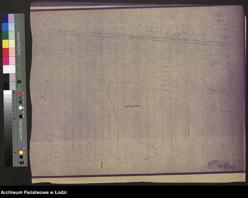 Obraz 1 z jednostki "Plan miasta Łodzi. Sekcja SW 95"