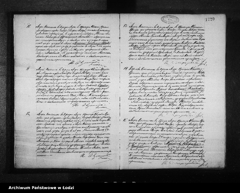 Obraz 16 z jednostki "Akta zgonów"