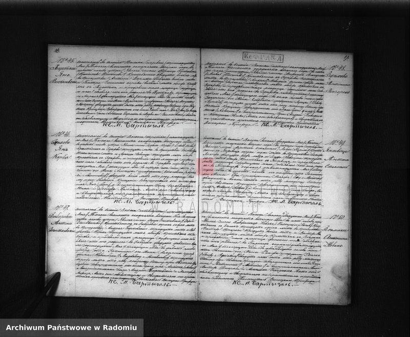 image.from.unit.number "Dublikat o roždennyh, brakosočetannyh i umerših Prihoda Vysoka za 1872 god"