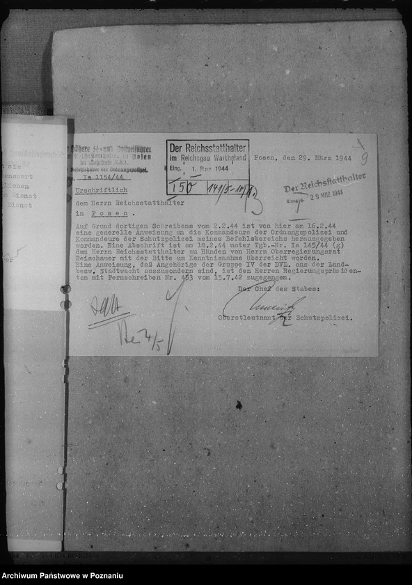 Obraz 13 z jednostki "Angehörige der Abteilung IV. und III. In der Landwacht"