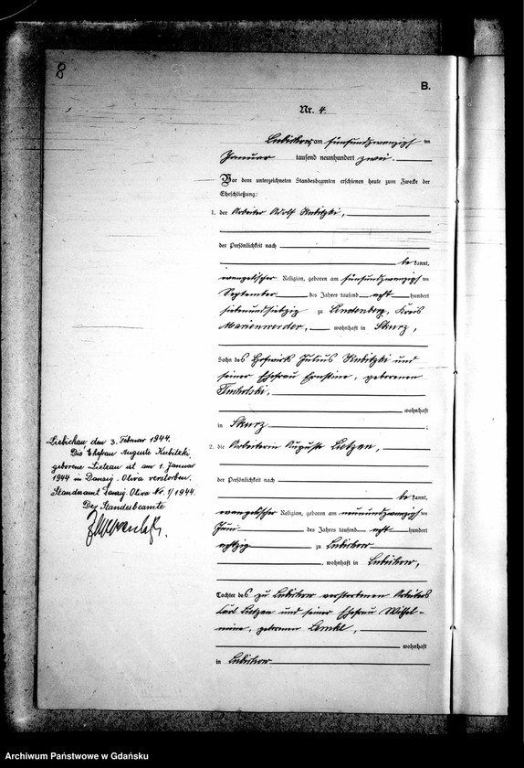 image.from.unit.number "Księga małżeństw"