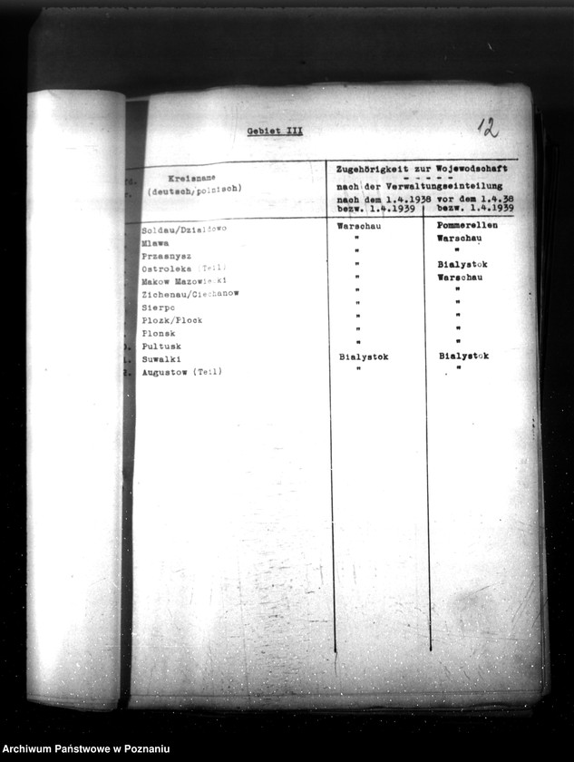 Obraz 19 z jednostki "Analiza sytuacji politycznej, narodowościowej, społecznej i gospodarczej wschodnich ziem Rzeszy"