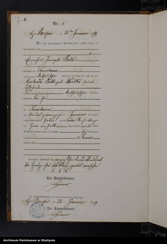 image.from.unit.number "Geburts-Neben-Register Nr 1 - 126"