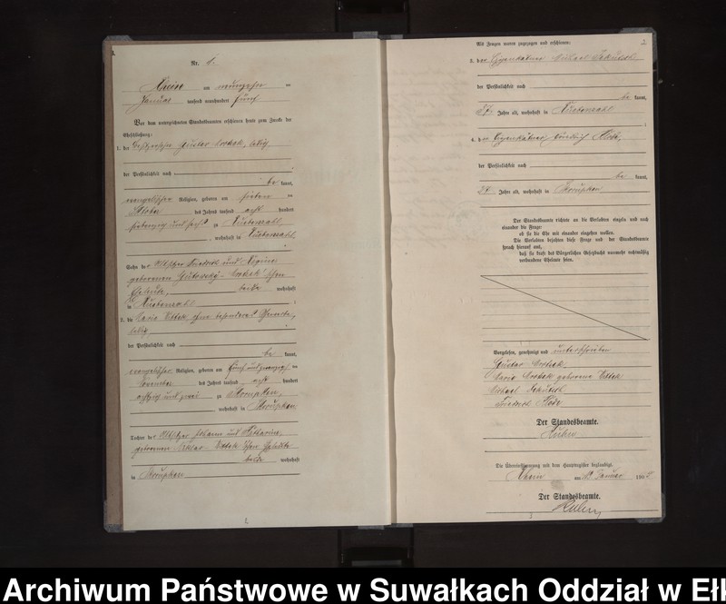image.from.unit.number "Heirats-Neben-Register des Königlichen Preussischen Standes-Amtes Orlen Kreis Lötzen"