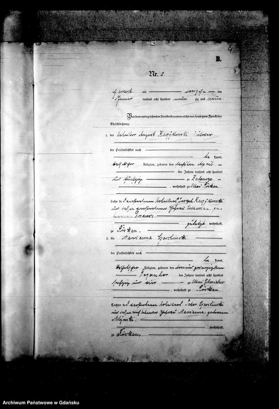 image.from.unit.number "Księga małżeństw"
