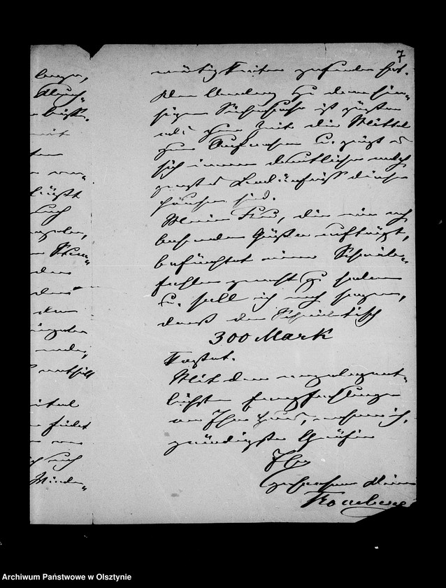 image.from.unit.number "/Briefe an die Gräfin Anna Lehndorff- Steinort das Siechenhaus in Angerburg betreffend/"