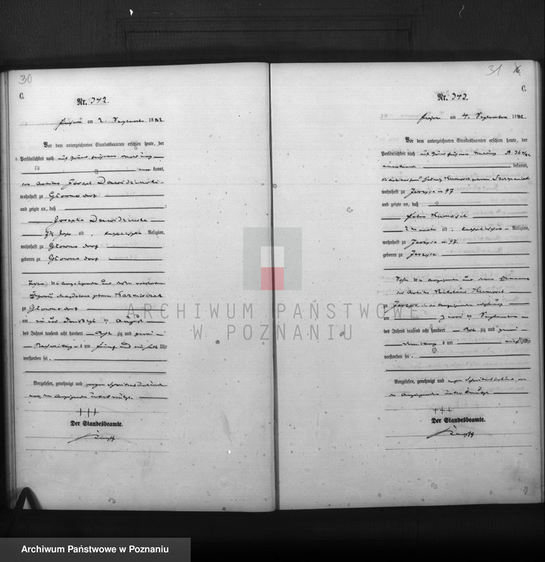 Obraz 17 z jednostki "Księga zgonów t. II"