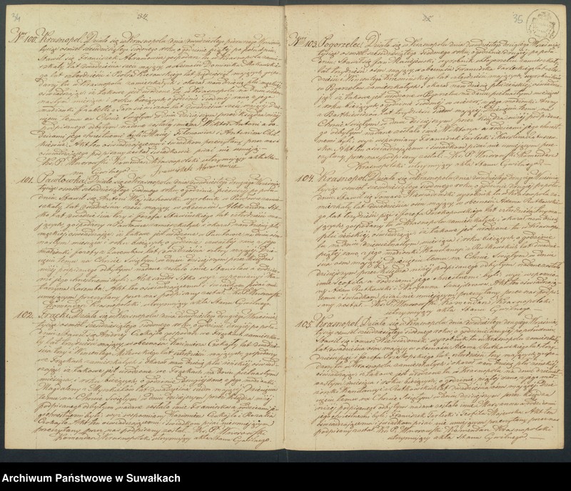 image.from.unit.number "Duplikat akt urodzonych, zaślubionych i zmarłych z Parafii Rzymako-Katolickiej Krasnopolskiej z Roku 1867"