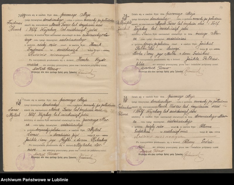 image.from.unit.number "Księga zgonów"