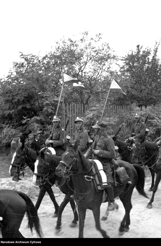 Obraz 16 z jednostki "Święto Kawalerii w Krakowie z okazji 250 rocznicy Odsieczy Wiedeńskiej "