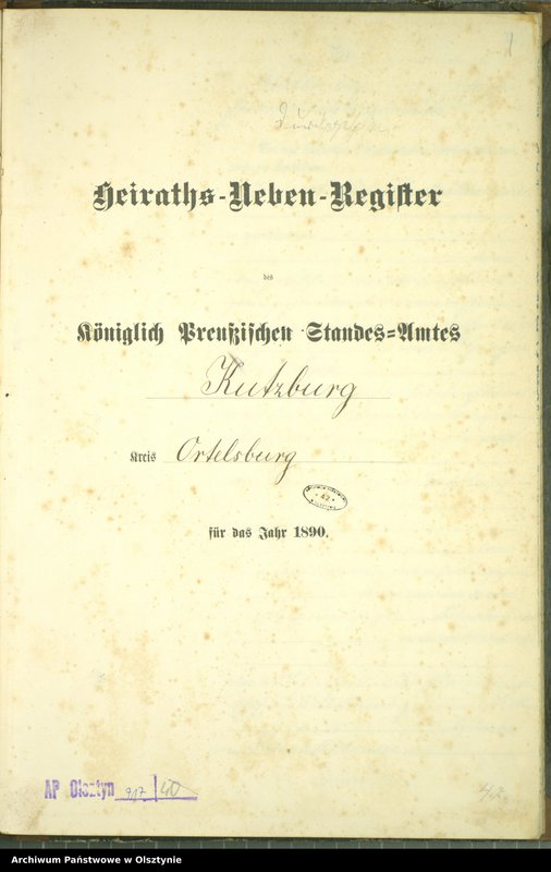 image.from.unit.number "Heiraths-Neben-Register Nr 1 - 51"