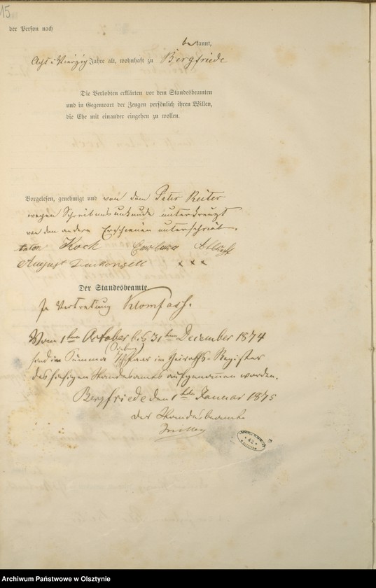 image.from.unit.number "Haupt-Heiraths-Register Nr 1 - 7"